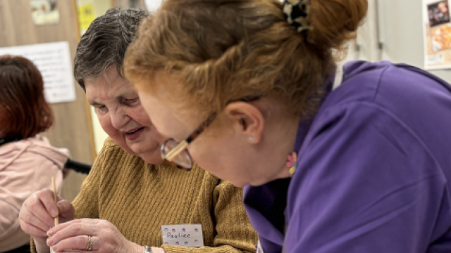 Bolton Hospice Creative Therapy