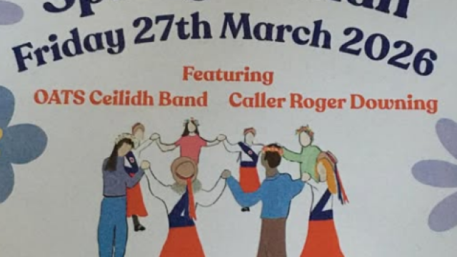Spring Ceilidh 