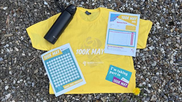 100k May Bolton Hospice