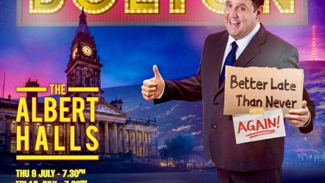 Peter Kay for Bolton Hospice