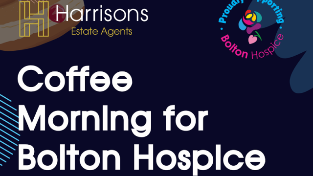 Harrisons Coffee morning for Bolton Hospice