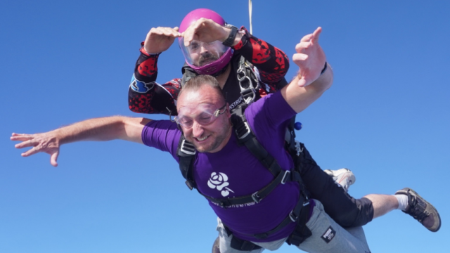 Bolton Hospice Corporate Skydive day