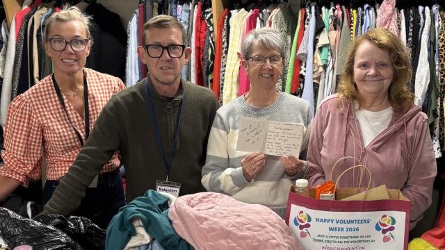 bolton hospice volunteering