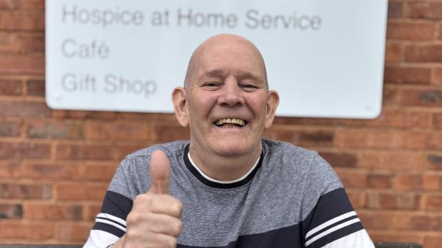 David’s story – how to stay positive and my tips for living with cancer