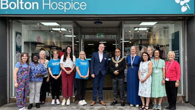 bolton hospice newport street