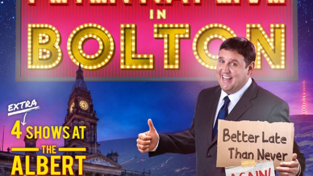 Peter Kay announces more shows in support of Bolton Hospice 