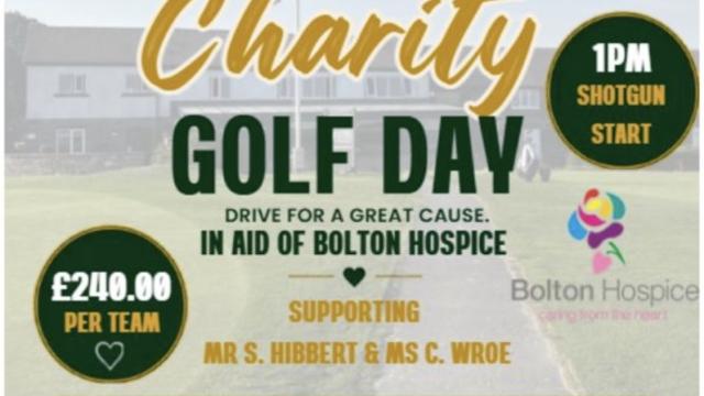 Turton Captains Charity Golf Day