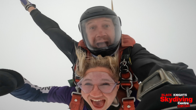 skydive day 13th september