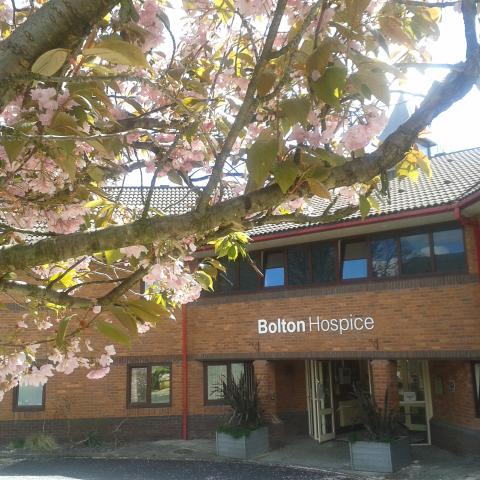 Bolton Hospice in bloom