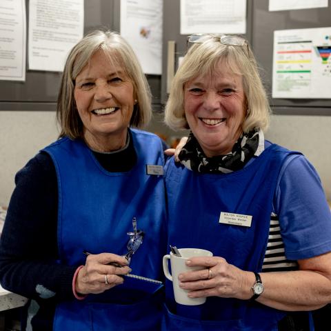 Volunteers