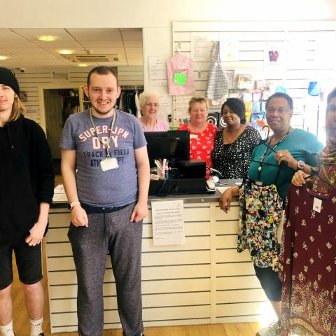 Shop Volunteers