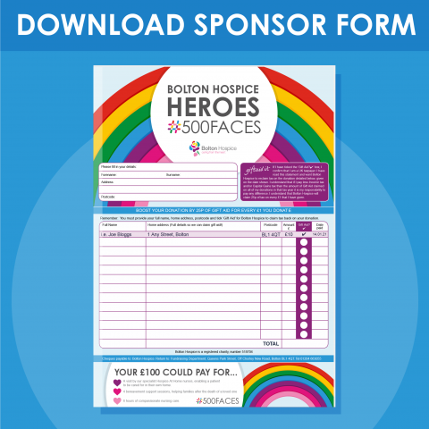 Download #500faces sponsor form