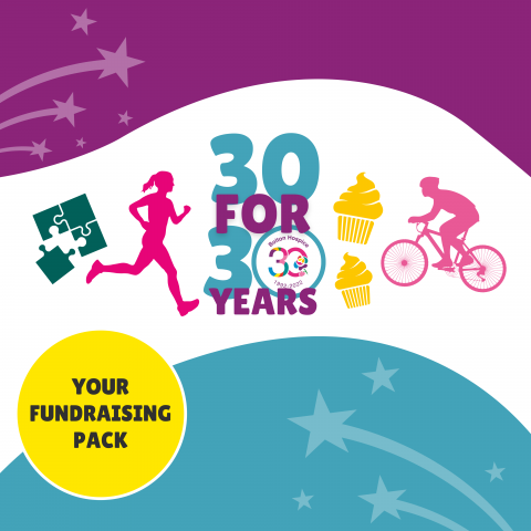 30 for 30 Years Fundraising Pack