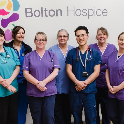 Bolton Hospice team