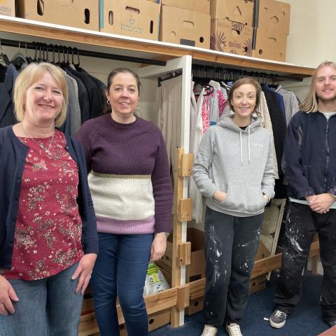 Corporate volunteering