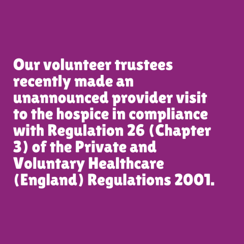 Provider visit 