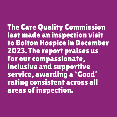 CQC report