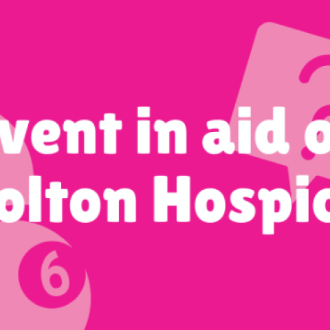 Event in aid of Bolton Hospice 