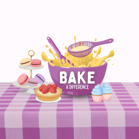 Bake a difference fundraising pack