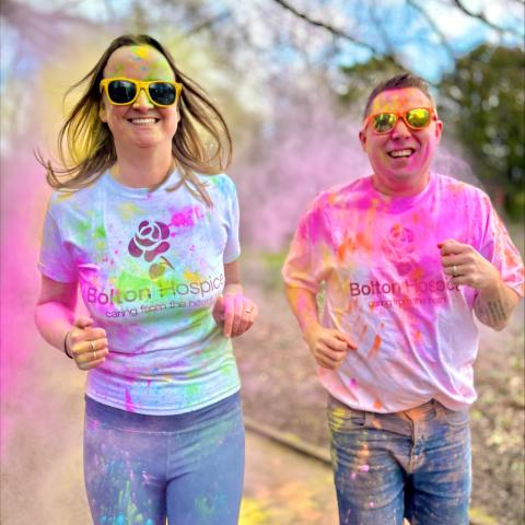Bolton Hospice Colour Run