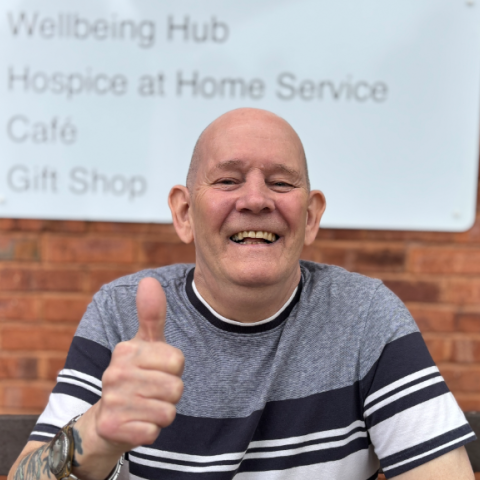 David’s story – how to stay positive and my tips for living with cancer