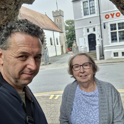 Pauline and Ged's story