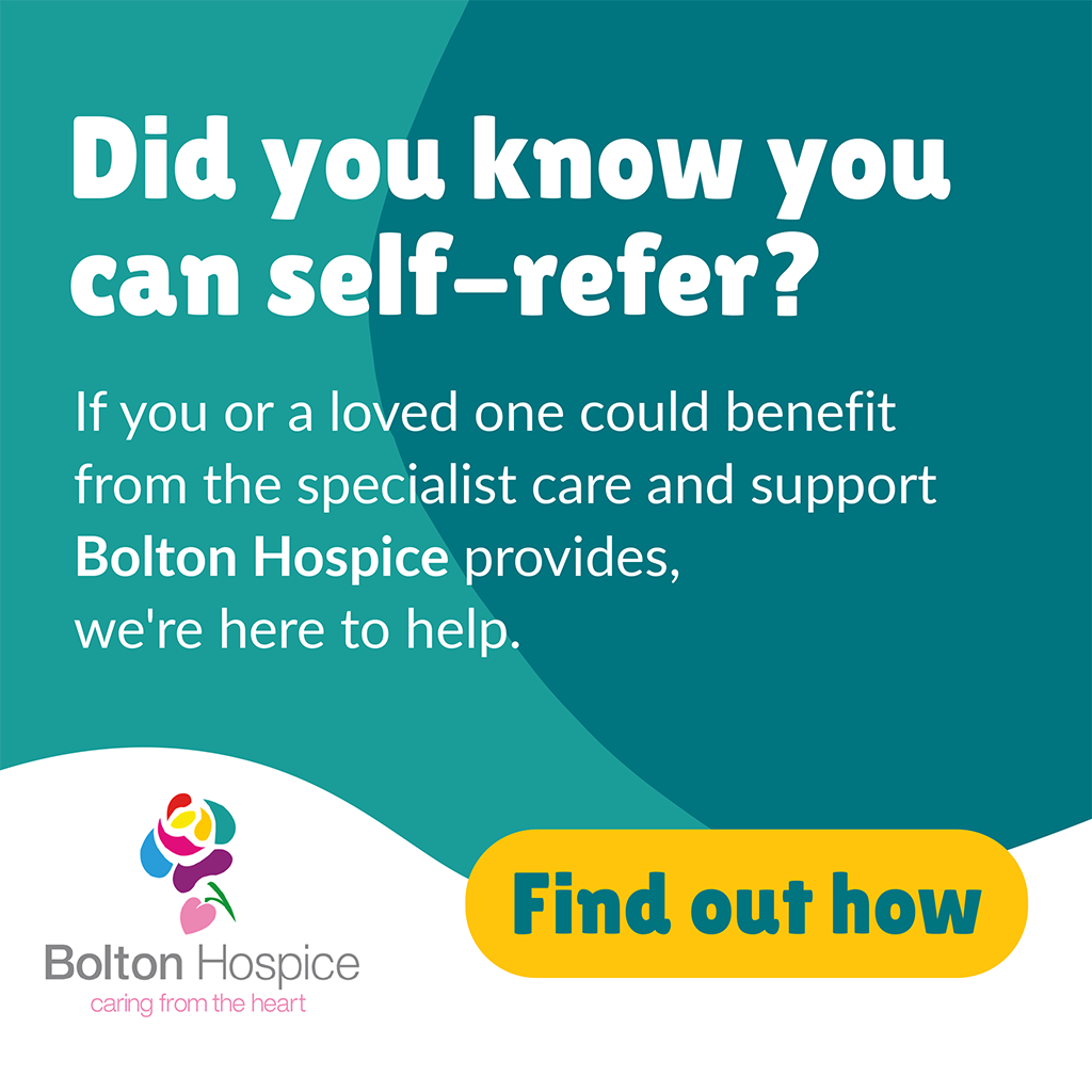 Did you know you can self-refer? Find out how